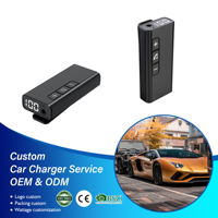 Adaptador de Audio para Auto GXY, Transmisor FM, Puerto AUX, Llamadas Manos Libres, Carga USB, Batería de Larga Duración (1 Año), Amplificador para Teléfono Móvil