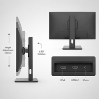 شاشة ألعاب 2K بالجملة، 180 هرتز، QHD، IPS سريع، 2560x1440، معدل تحديث عالٍ، شاشة للرياضات الإلكترونية، OEM ODM