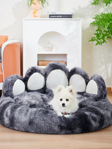 Direkt ab Werk Hundebetten und Katzenmatratzen im Bärenpfoten-Design, Süß und Warm, Plüsch-Haustierbedarf für alle Jahreszeiten im Großhandel - Product Image 5