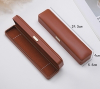 Nouveau haut de gamme PU Ring Box Set de bijoux Collier Boîte et accessoires Ensemble disponible pour la vente en gros