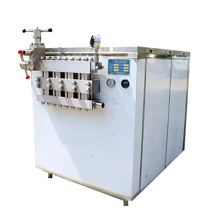 6000L/H Hochdruck homogen isator Maschine Milch maschine für billig und langlebig