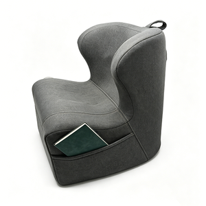 Portable Ergonomic Memory Foam Massage <strong>Chair</strong> Home Office Use Pelvic Alignment Support <strong>Lower</strong> <strong>Back</strong> Hip Leg <strong>Pain</strong> Relief - Product Image 5