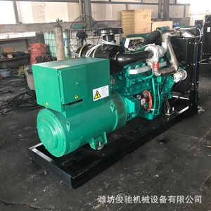 Groupe électrogène diesel 100 kW 1500 tr/min pour l'élevage en Weifang - Product Image 2