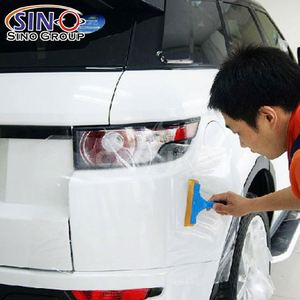 1.52x15M Auto véhicule PPF feuille réparation thermique voiture <span class=keywords><strong>carrosserie</strong></span> peinture Protection Transparent <span class=keywords><strong>brillant</strong></span> mat TPU TPH - Product Image 2