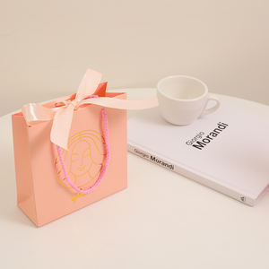 Caja de Anillos con Cordón y Cinta de Lujo con Logotipo Personalizado, Bolsa de Embalaje para Joyería, Caja para Collares y Pendientes, Bolsa de Regalo para Cosméticos - Product Image 4