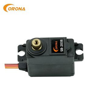 SB2038 ดิจิตอล RC เมทัลเกียร์ 4.6 กก.ซม. 0.14 วินาที 22 กแรงบิดสูงสำหรับเครื่องบิน RC หุ่นยนต์ UAV มอเตอร์ - Product Image 2