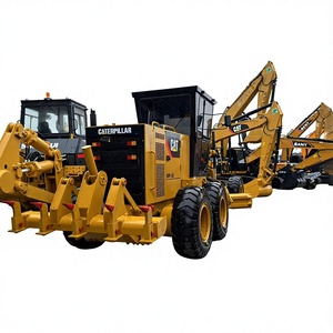 รถเกรดเดอร์มือสอง CAT 140H ราคาถูก คุณภาพเยี่ยม รถเกรดเดอร์มือสอง CAT ขาย - Product Image 1