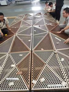 Paneles de Techo Decorativos de Aluminio Perforado Personalizados para Fachadas - Product Image 4