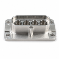 Pièces usinées de précision pour plaques de préhenseur robotique et d'effector final, en aluminium sur mesure, avec une qualité constante