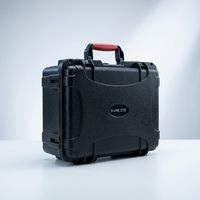 Boîtier étanche avec Insert en mousse personnalisable boîtier en plastique dur pour protéger l'appareil photo et le Microphone