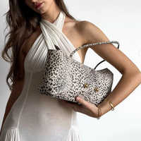 Bolso Tote de Cuero de Ante Vintage para Mujer, Marca Privada 2026, Tamaño Grande, para Negocios, Corporativo, Almacenamiento de Maquillaje