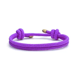 Most popular personality color Milanese woven bracelet