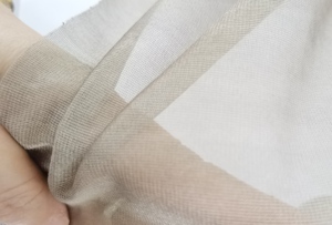 Malla de Fibra Plateada de 1.5M de Ancho y 45g, Anti Radiación EMI, Mosquitera, Protección EMF, Tela de Protección - Product Image 3