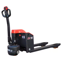 Chariot élévateur électrique au lithium-ion HELI de 1,5 tonne pour utilisation dans les restaurants CBD15-170H/CBD15-170G Vente chaude