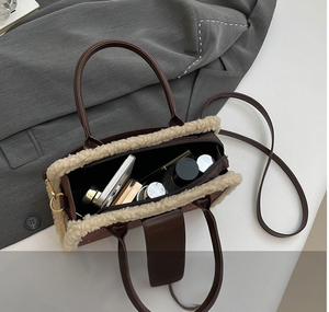 Nuevo bolso bandolera retro estilo coreano con cremallera para mujer, con forro de poliéster PU, bolso de mano moderno para mujer - Product Image 6