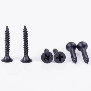 Tornillos para paneles de yeso de alta resistencia Lafars de 3.5 mm x 25 mm para ensamblaje de estructuras de acero ligero con revestimiento de fosforo negro - Product Image 5