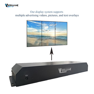 4K UHD quảng cáo kỹ thuật số <span class=keywords><strong>LCD</strong></span> video tường IP68 đánh giá quản lý từ xa cho bán lẻ/Giải trí/Khu vực công cộng hoạt hình hiển thị - Product Image 2