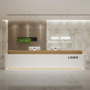 <span class=keywords><strong>Reception</strong></span> Design moderno in legno con bancone della <span class=keywords><strong>Reception</strong></span> - Product Image 2