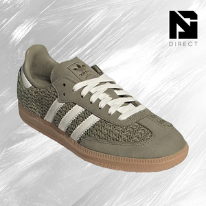Adidas Wmns Samba Og 'knit Pack - Orbit Green' รองเท้าลำลองสำหรับผู้หญิงสุดหรู - Product Image 2