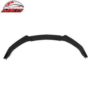 Fits For Ford Mustang 24-26 IKON Front Bumper Lip Real Carbon Fiber Lower <b>Splitter</b> Auto Parts Automotive Accessories - Product Image 5