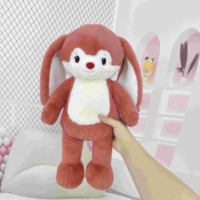 Jouets en peluche non rembourrés pour enfants doux pour la peau Lion Lapin Mouton Funny Do-It-Yourself ODM Polyester Animaux en peluche