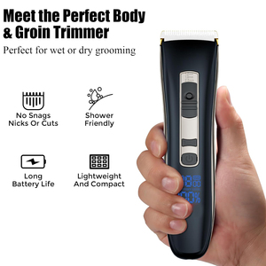 <span class=keywords><strong>Professionale</strong></span> barbiere ricaricabile elettrico LCD <span class=keywords><strong>tagliacapelli</strong></span> Trimmer Cordless <span class=keywords><strong>tagliacapelli</strong></span> miglior <span class=keywords><strong>tagliacapelli</strong></span> per gli uomini - Product Image 3