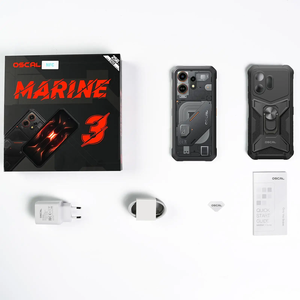 Blackview oscal Marine <span class=keywords><strong>3</strong></span>โทรศัพท์ที่ทนทาน8GB + 256GB 6.56 "Android 16 5000mAh แบตเตอรี่ Helio 13MP G81 + กล้อง16MP มาร์ทโฟน NFC 4G - Product Image 2