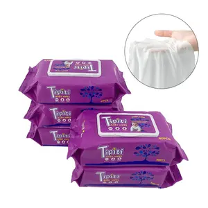 Top skin care tissue paper high quality baby wet wipes