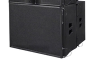 Nuevo Roland Crown Active Stereo, Sistema de Sonido Line Array de Neodimio de 10 Pulgadas, 2 Vías, Audio de Alta Resolución, Subwoofer de 18 Pulgadas con Salida de 700W/1400W