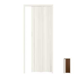 Porta Pieghevole in PVC 215x84 Cm, Spessore 3 Cm, Design Moderno, Porta Bi-Fold - Product Image 1