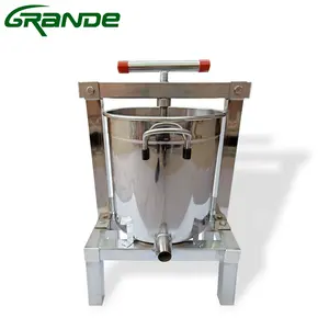 Beekeeping stainless steel beeswax press machine Manual Rolling bee wax machine