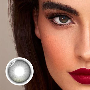 Hot Sale <strong>Natural</strong> Soft Contact <strong>Lens</strong> 55% Water Content Washable Various <strong>Colors</strong> Daily Use Disposable - Product Image 1