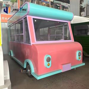 Nuevos productos Fabricante de alimentos <span class=keywords><strong>Camper</strong></span> Van Carro de helados con equipo de cocina Food Truck - Product Image 1