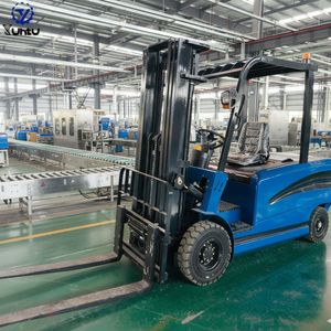 Chariot élévateur électrique <span class=keywords><strong>direct</strong></span> d'usine 4x4 2 tonnes 1 tonne 4 tonnes 5 tonnes CE ISO chariot élévateur tout terrain pour restaurants livraison gratuite - Product Image 1