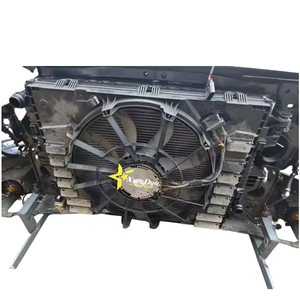 Condenseur de radiateur de grille centrale d'assemblage de pare-chocs avant de haute qualité pour Volkswagen <span class=keywords><strong>Touareg</strong></span> 12 - Product Image 4