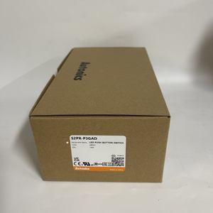 Interrupteur à bouton poussoir LED Autonics S2PR-P3GAD - Product Image 1