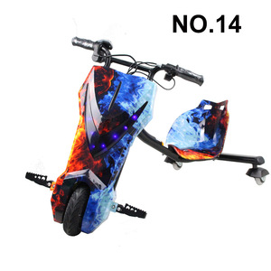 Tricycle électrique <span class=keywords><strong>motorisé</strong></span> à <span class=keywords><strong>prix</strong></span> d'usine, en alliage d'aluminium, avec moteur 250W, pour enfants, scooter électrique à trois roues pour cascades - Product Image 5