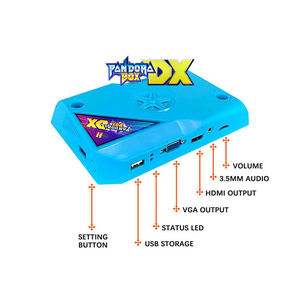 คอนโซลเกม Arcade <span class=keywords><strong>Pandora</strong></span> 3000ในกล่องกระดาน1 - Product Image 4