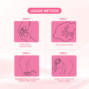 Gel <span class=keywords><strong>detergente</strong></span> <span class=keywords><strong>intimo</strong></span> 100% naturale e biologico alla rosa per la cura femminile, delicato, lenitivo, a pH bilanciato, per pelli sensibili - Product Image 6