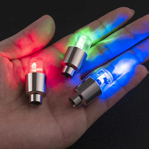Lumières de valve automobile, lumières clignotantes colorées pour moyeux de roue, lumières de nuit pour pneus, lumières décoratives, capteurs de voiture, lumières d'ambiance - Product Image 5