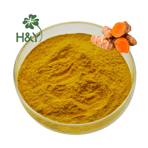 Suministro de fábrica Extracto de cúrcuma orgánico Precio Polvo de cúrcuma - Product Image 1