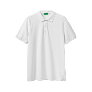 เสื้อเชิ้ตผู้ชายแบบมีโลโก้สั่งทำ ผ้าเจอร์ซีย์เนื้อนุ่ม ระบายอากาศได้ดี แห้งเร็ว เป็นมิตรกับสิ่งแวดล้อม ผลิตจากผ้าฝ้ายโพลีเอสเตอร์ 100% แขนสั้น สวมใส่สบาย มีกระเป๋าเสื้อ - Product Image 2