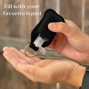 Túi Đựng Chai Khử Trùng Bằng Tay Chất Liệu Neoprene Thăng Hoa Giá Rẻ Bán Sỉ Từ Nhà Máy - Product Image 5