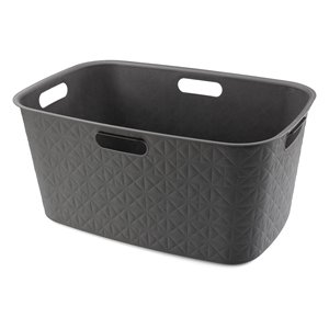 Panier en plastique recyclé (60x40x27,5cm) SOFTEX Grigio K258705 - Product Image 1