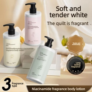 Loción Corporal Perfumada con Niacinamida GMH 520ml, Fórmula Hidratante con Infusión de Camelia, Aroma Duradero para Otoño e Invierno, Piel Grasa - Product Image 4