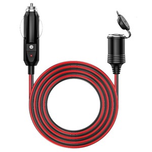 Entrada 12V-24V Salida 4A 15A 60A 6A 8A Extensión de enchufe para encendedor de coche - Product Image 2