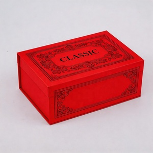 Boîte en forme de <span class=keywords><strong>livre</strong></span> magnétique avec logo personnalisé, boîte rigide en carton solide, emballage cadeau avec insert en EVA - Product Image 6