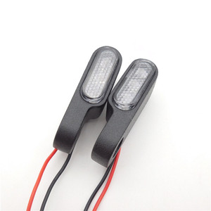 Luz Intermitente LED de Aleación de Aluminio, Luz Modificada para Manillar de Bicicleta y Motocicleta, Lámpara para Motocicleta, Intermitente para Motocicleta - Product Image 6