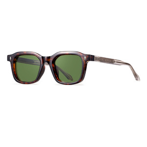 LBashades SZ8105 Occhiali da Sole Vintage Quadrati in Acetato, Design Classico per Uomo e Donna, Protezione UV400, Tendenza Moda - Product Image 4