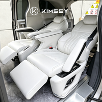 Siège de voiture KIMSEY de luxe avec accoudoir mobile et rabattable, grand espace pour MAXUS V80 V90 G10 G20